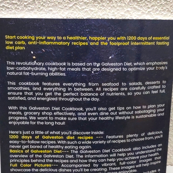 The Complete Galveston Diet for Beginners - Picture 2 of 4